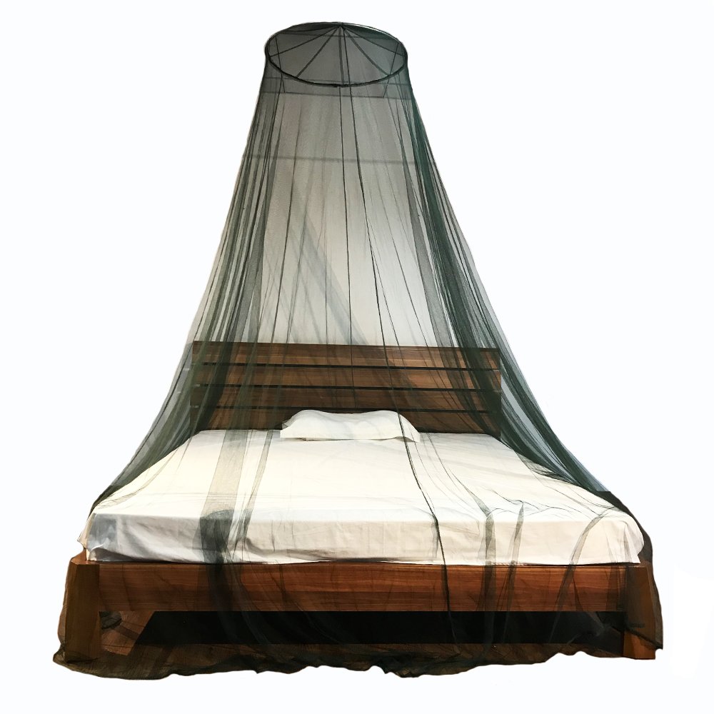 LLIN  Mosquito Repellent Double Bed Circular Mosquito Net
