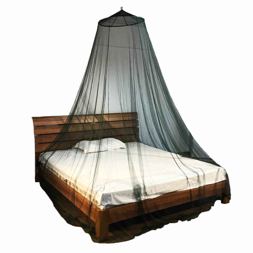 LLIN  Mosquito Repellent Double Bed Circular Mosquito Net