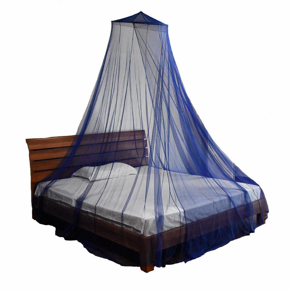 LLIN  Mosquito Repellent Double Bed Circular Mosquito Net