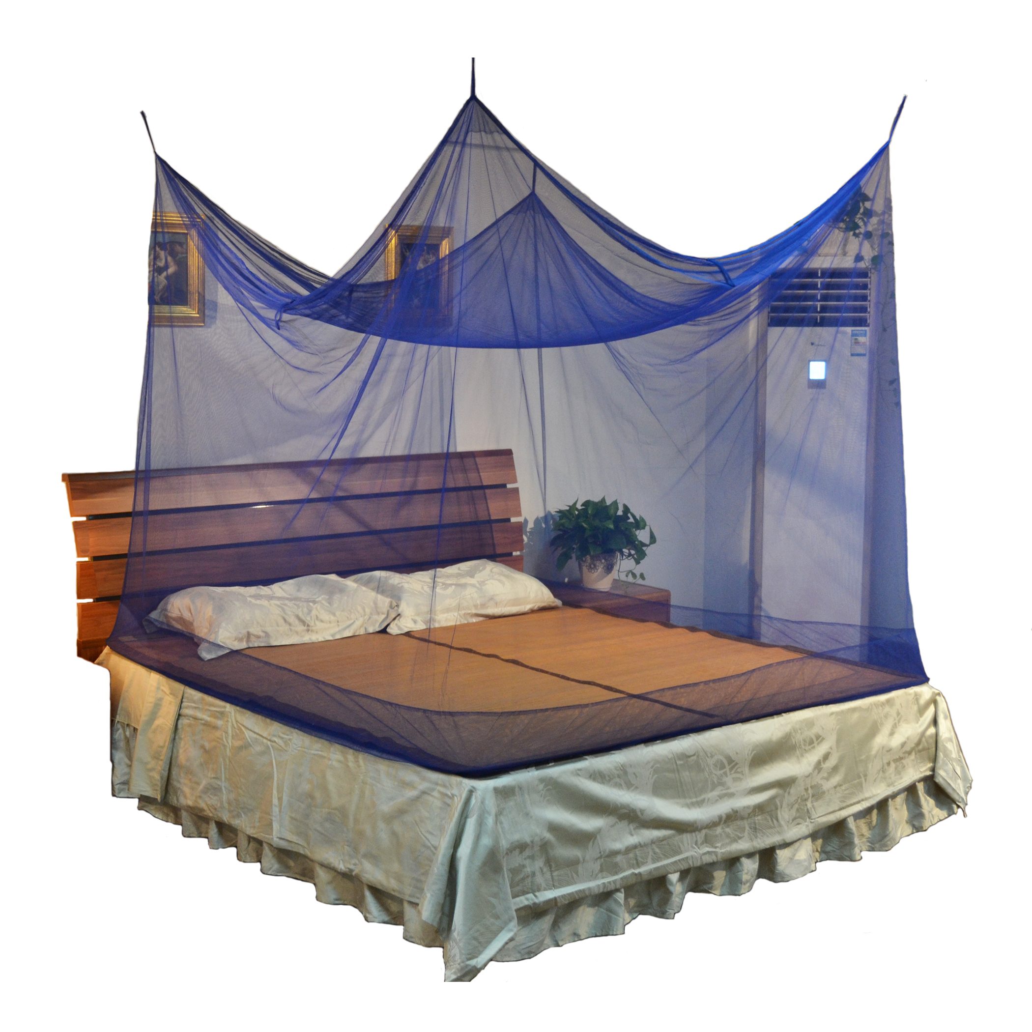 Long Lasting Insecticide Treated Rectangular Mosquito Net Approved by WHO