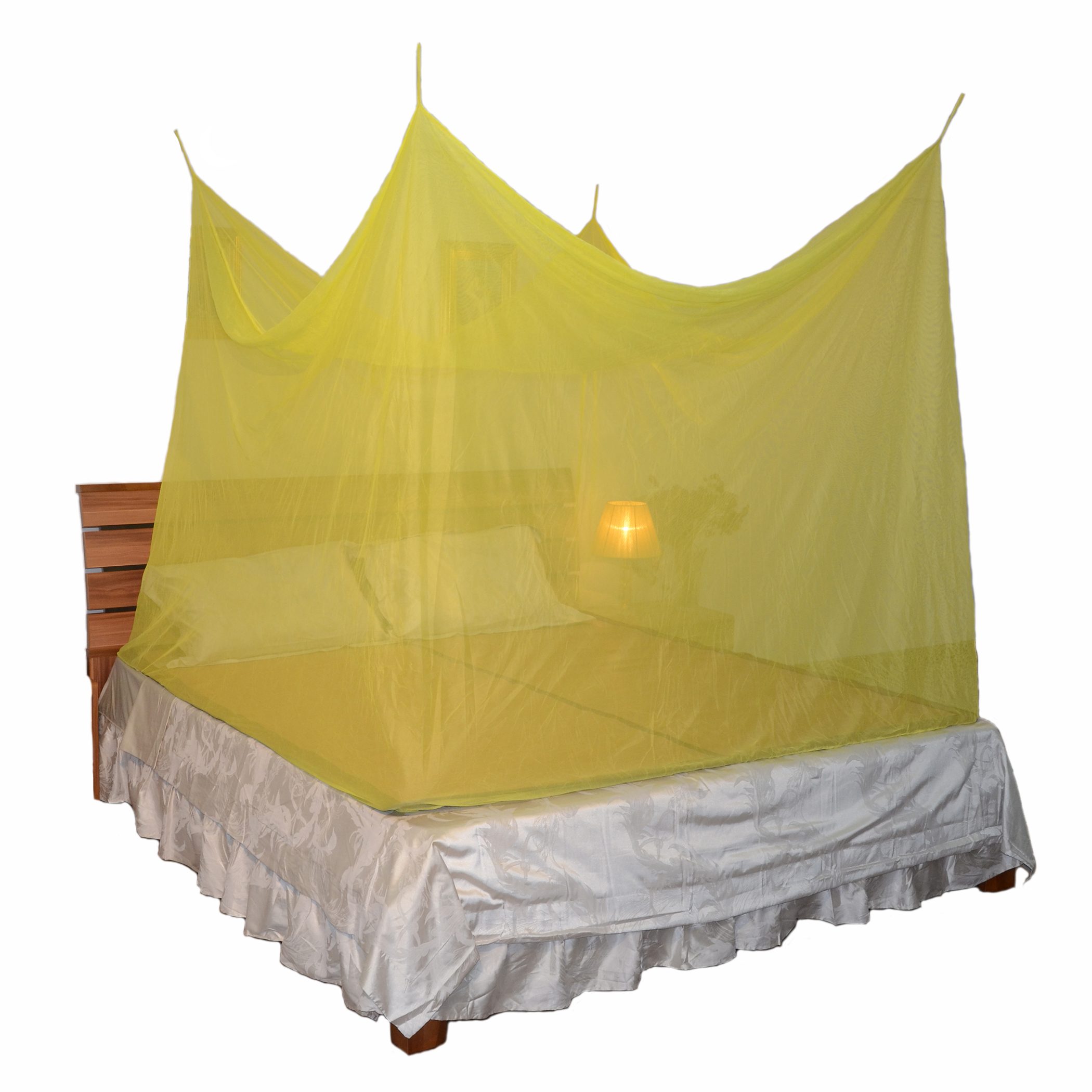 Long Lasting Insecticide Treated Rectangular Mosquito Net Approved by WHO