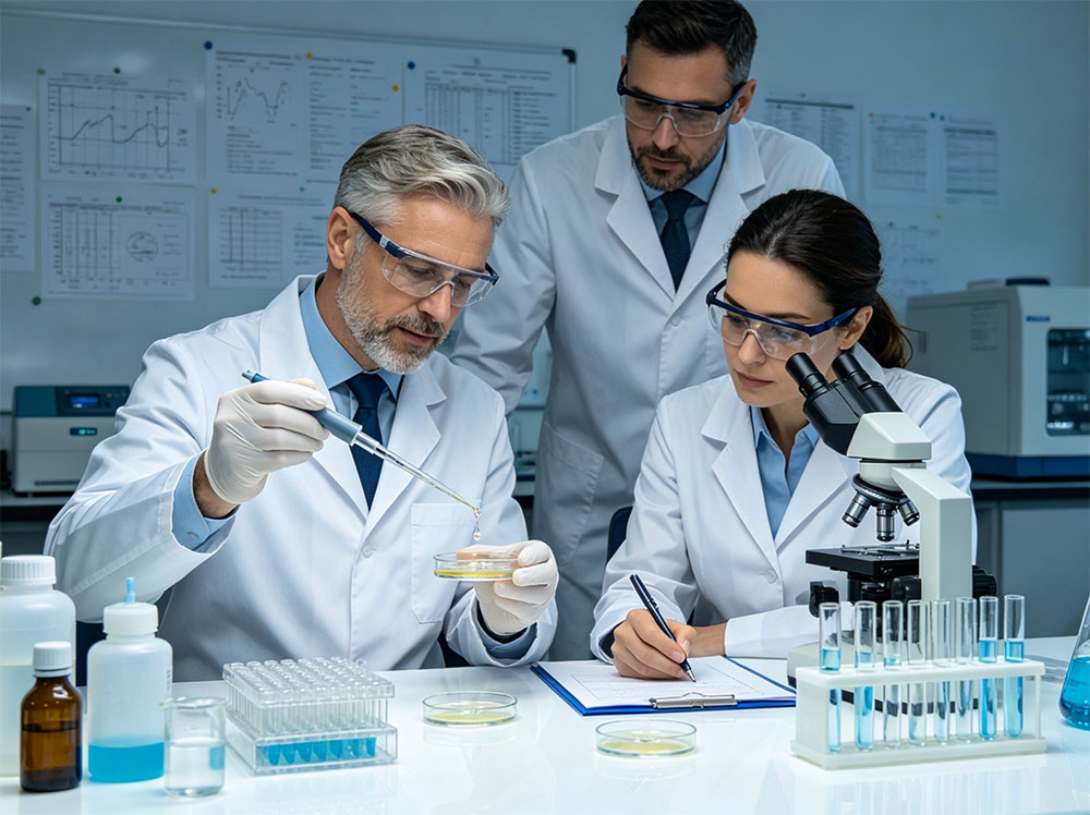 Research new products